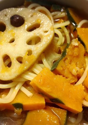 ベジタブルファースト・スープパスタ-レシピのメイン写真