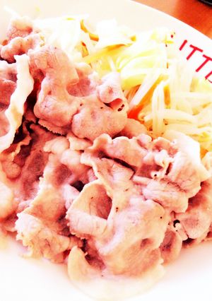 満足ヘルシー夕食♩-レシピのメイン写真