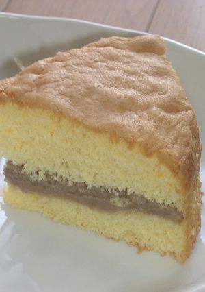 マロンクリームサンドケーキ-レシピのメイン写真