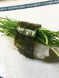 芽ネギのお寿司σ(^_^;)-レシピのメイン写真