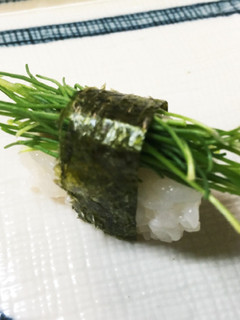 芽ネギのお寿司σ(^_^;)-レシピのメイン写真