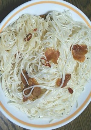 にんにくそうめん-レシピのメイン写真