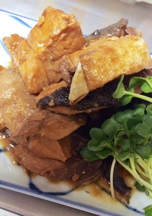 サバが売ってなくても大丈夫！ぶりのみそ煮-レシピのメイン写真