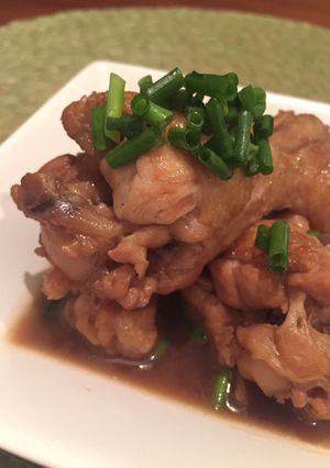 手羽ポン〜手羽元のポン酢煮〜-レシピのメイン写真