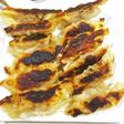 豚バラ薄切り肉をつかったしそチーズ餃子