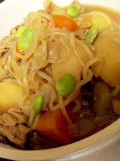 豚肉も美味!豚肉でほっくり肉じゃが☆-レシピのメイン写真