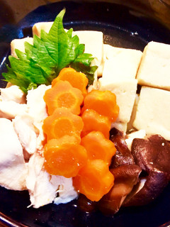 10分でできる小さなこうやの煮物-レシピのメイン写真