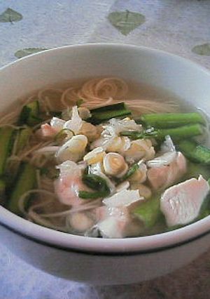 簡単☆にゅうめん-レシピのメイン写真