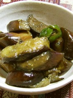 うちの夏の定番☆茄子とピーマンの炒め煮-レシピのメイン写真