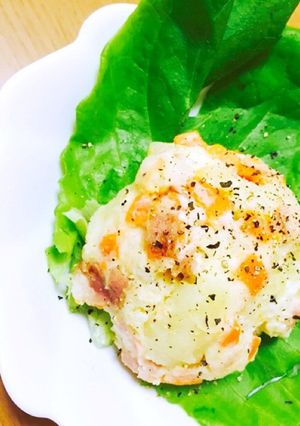 大人のポテトサラダ-レシピのメイン写真