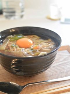 あごだしで作る煮込みうどん-レシピのメイン写真