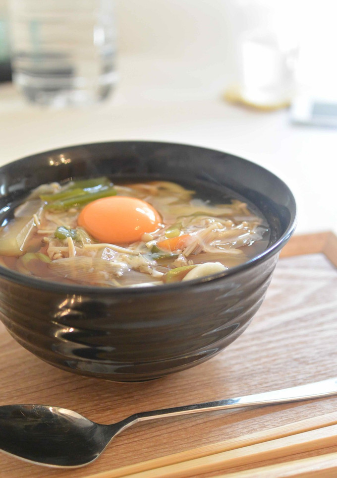 あごだしで作る煮込みうどん-レシピのメイン写真