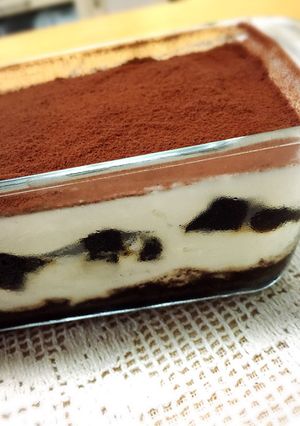 オレオとコーヒーゼリーのティラミス-レシピのメイン写真
