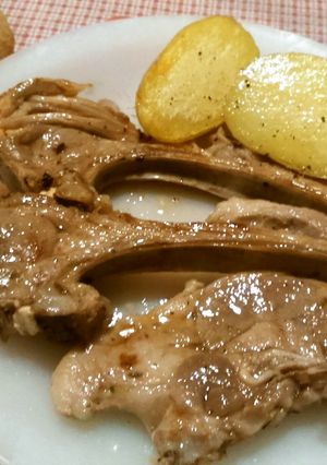 イタリア風ラムチョップのロースト-レシピのメイン写真