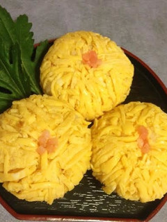 菊の手毬寿司-レシピのメイン写真