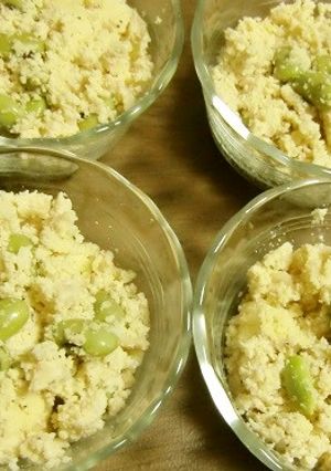 新あさひ粉豆腐と枝豆で、箸休めを~-レシピのメイン写真