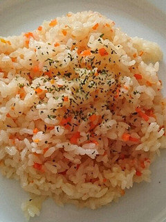 にんじんピラフ-レシピのメイン写真