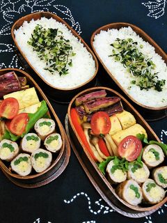 お弁当 男子高校生78-レシピのメイン写真