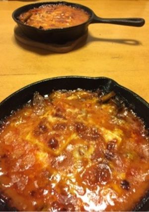 豆腐ときのこのミートソースグラタン♪-レシピのメイン写真