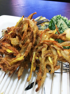 ☆きんぴらごぼうのリメイクかき揚げ☆-レシピのメイン写真