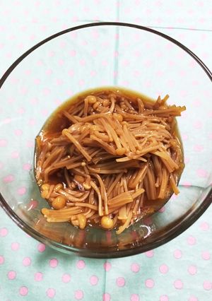 ☆ごま油が食欲そそる 簡単なめ茸☆-レシピのメイン写真