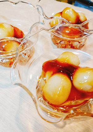 白玉だんご-レシピのメイン写真