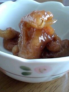 こってりな鶏皮の甘辛煮-レシピのメイン写真
