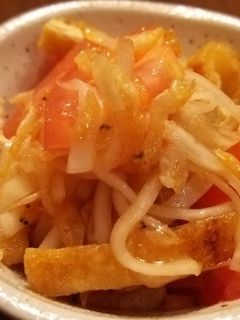 大根と油揚げのサラダ-レシピのメイン写真