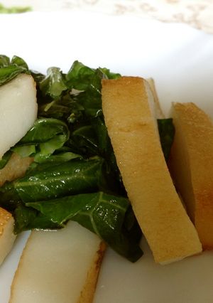 【母レシピ】薩摩揚げとキャベツの炒め物-レシピのメイン写真