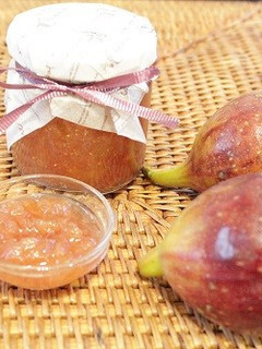 いちじくのコンフィチュール-レシピのメイン写真