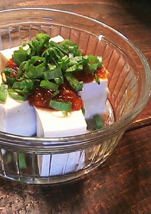 冷たくて美味しい、冷製麻婆豆腐！(冷奴)-レシピのメイン写真