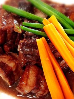 トロトロ♪豚肉の赤ワイン煮込み-レシピのメイン写真