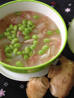 冬瓜の生姜煮-レシピのメイン写真