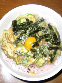 ねばとろ雑穀ごはん-レシピのメイン写真