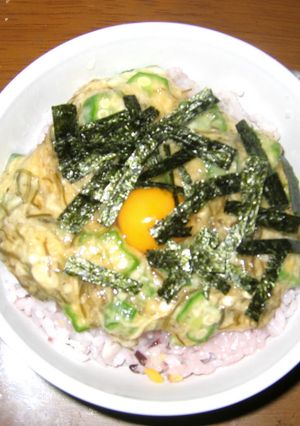 ねばとろ雑穀ごはん-レシピのメイン写真