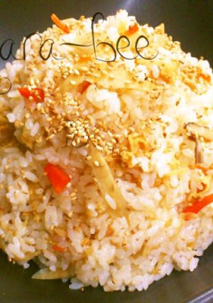 切り干し大根のリメイクで絶品すし飯-レシピのメイン写真