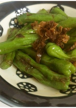 ✿即席一品！ししとう＆鰹節の炒め物✿-レシピのメイン写真