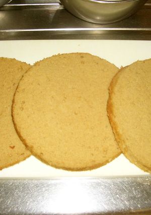 基本のモカスポンジケーキ-レシピのメイン写真
