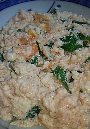 明太子味の白和え-レシピのメイン写真