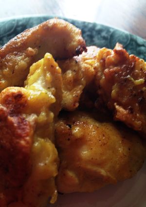 鶏胸肉でやわらか！簡単☆カレー味の唐揚げ-レシピのメイン写真
