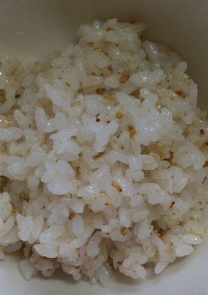 簡単(*^^*)すし酢ゴマご飯-レシピのメイン写真