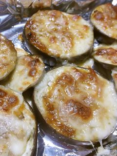 茄子の味噌チーズ焼き☆-レシピのメイン写真