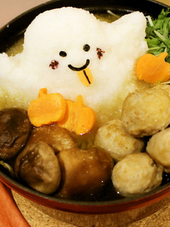 おろしゴーストなべ-レシピのメイン写真