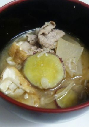 Nさんちのとん汁-レシピのメイン写真