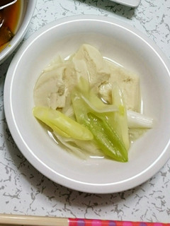 凍り豆腐と長ねぎの中華あんかけ♪-レシピのメイン写真