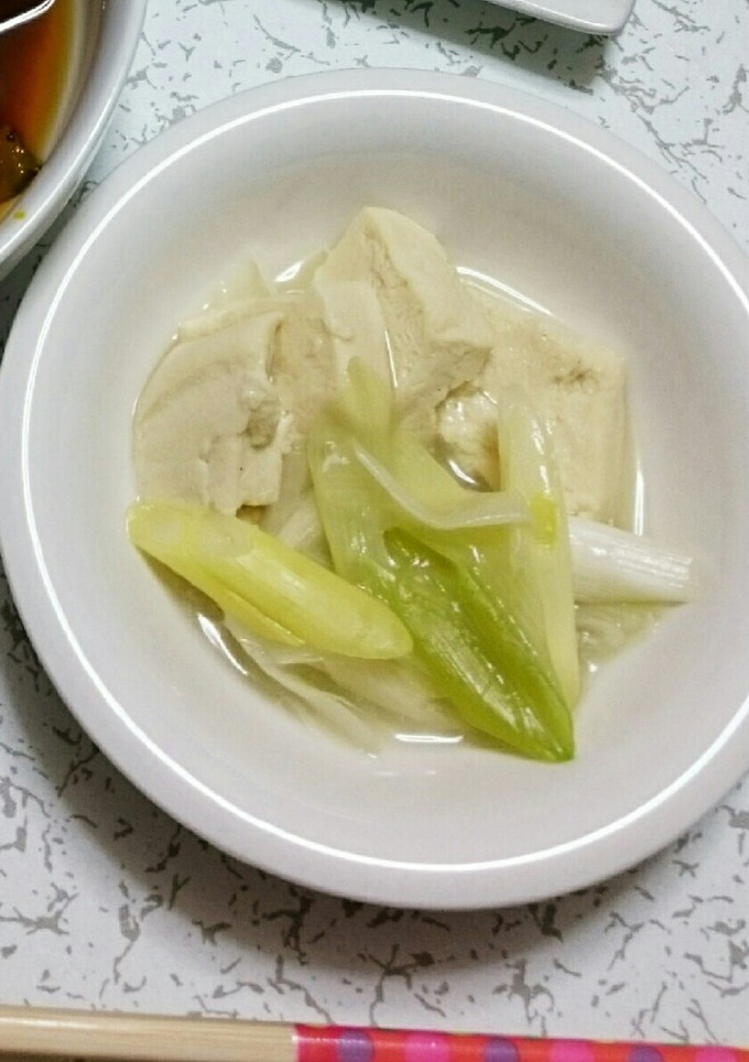 凍り豆腐と長ねぎの中華あんかけ♪-レシピのメイン写真