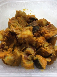 かぼちゃとさつまいもの塩麹煮-レシピのメイン写真