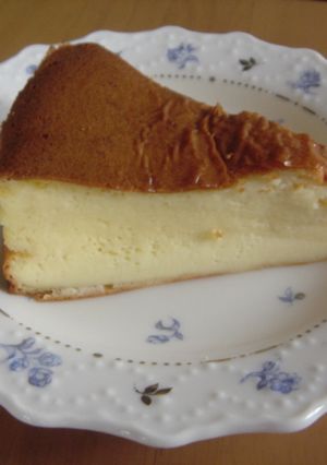 超簡単！めちゃうまふんわりチーズケーキ♪-レシピのメイン写真