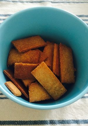 簡単!おからクッキー ポリポリ硬め-レシピのメイン写真