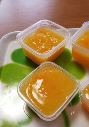 離乳食 みかんのブラマンジェ-レシピのメイン写真